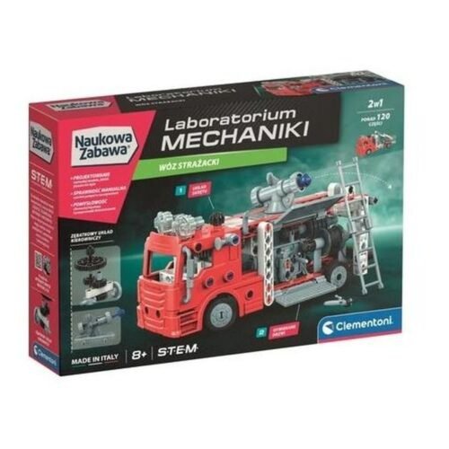 Laboratorium Mechaniki - Straż pożarna