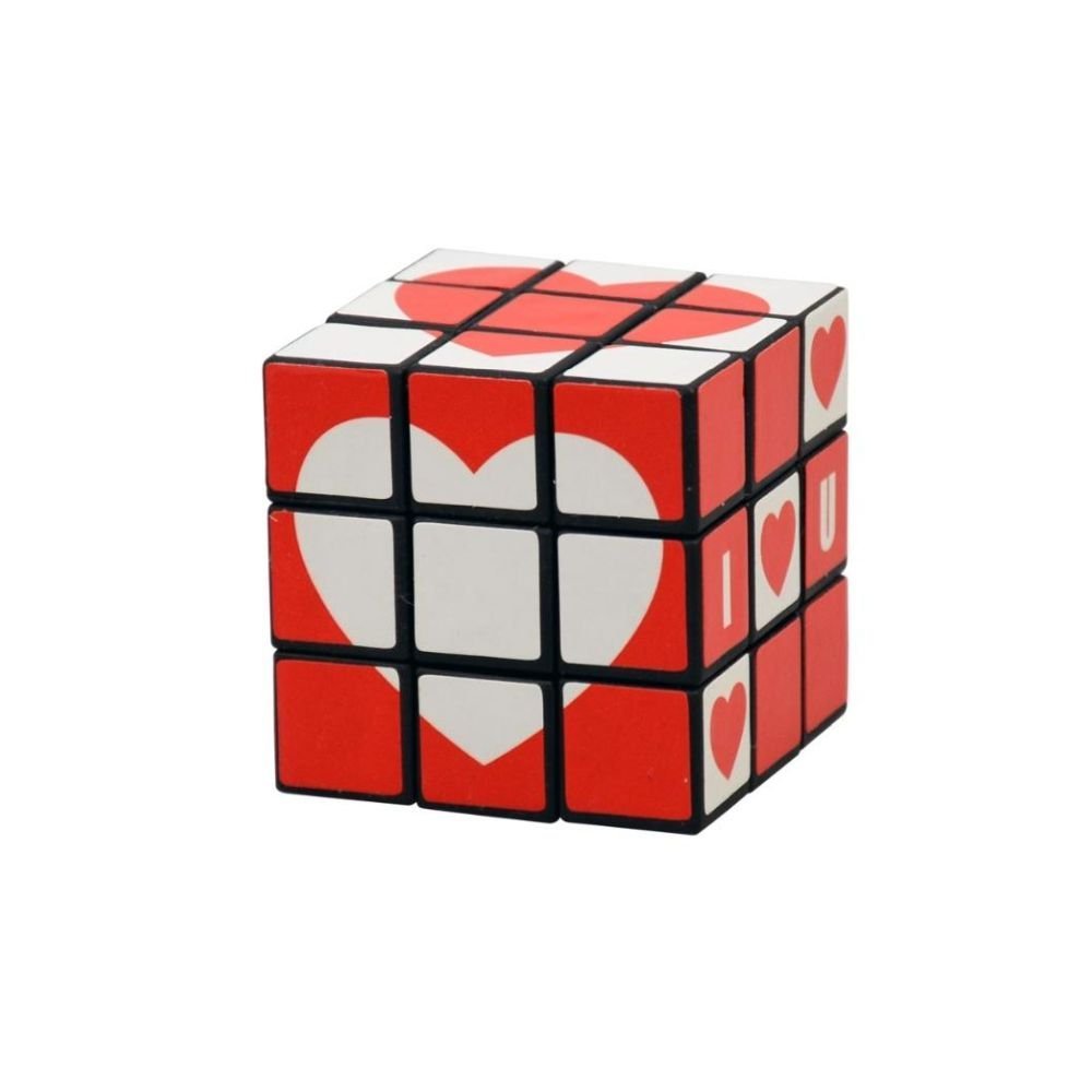 Kostka walentynkowa logiczna