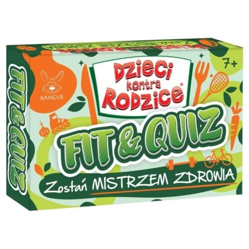 Dzieci kontra Rodzice. Fit&Quiz