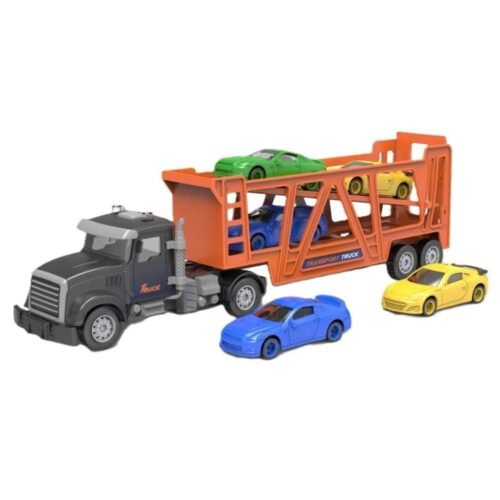 Auto laweta + 5 aut