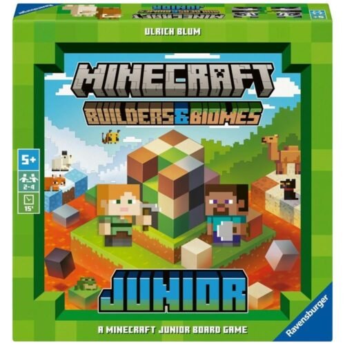 Builders and Biomes Jr Minecraft