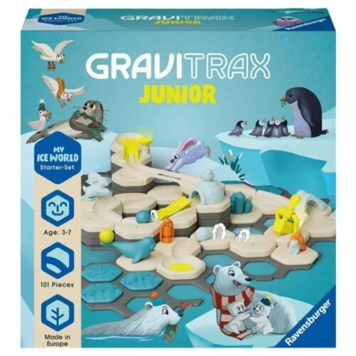 Gravitrax Junior - zestaw startowy Lodowa Przygoda