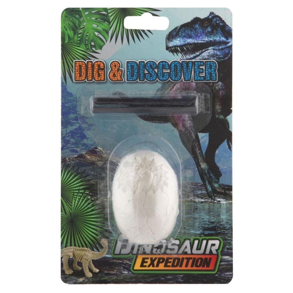 Wykopaliska skamieniałości dinozaurów Jajo