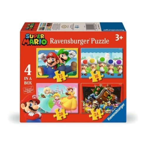 Puzzle 4w1 Super Mario