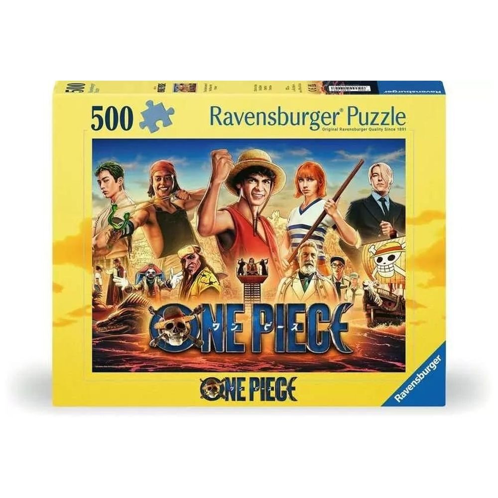 Puzzle 500 One piece