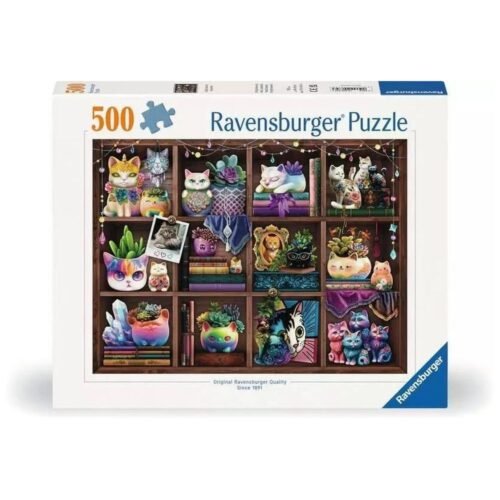 Puzzle 500 Koci Raj
