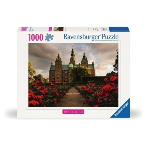 Puzzle 1000 Zamek Rosenborg