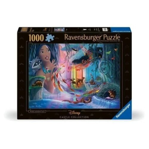 Puzzle 1000 Zamki Disneya Pocahontas