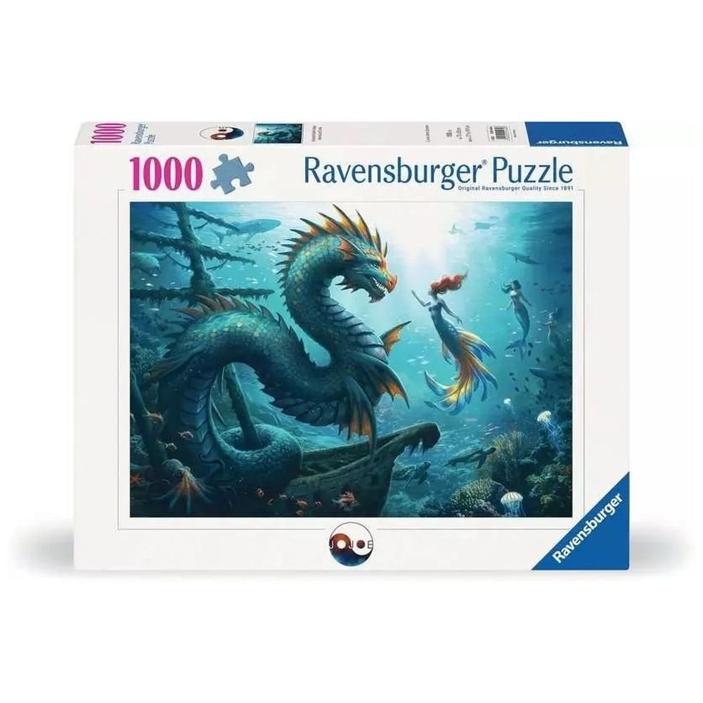 Puzzle 1000 Magiczne morskie głębiny