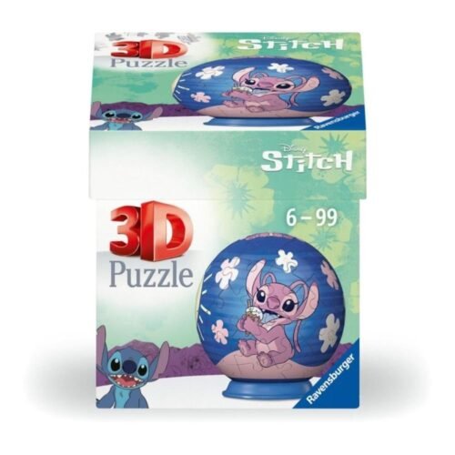 Puzzle 3D Kula: Stitch 2