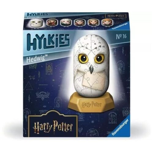 Puzzle 3D Hylkies: Hedwiga