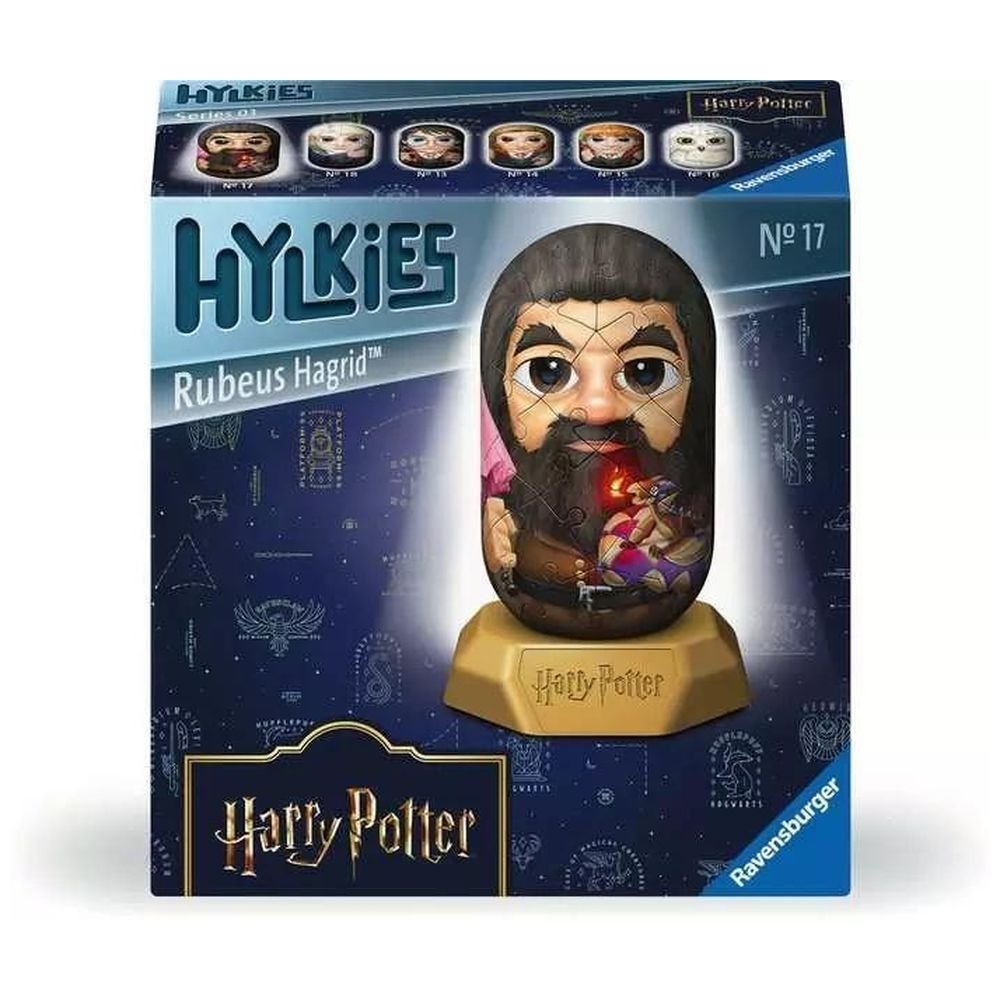 Puzzle 3D Hylkies: Hagrid
