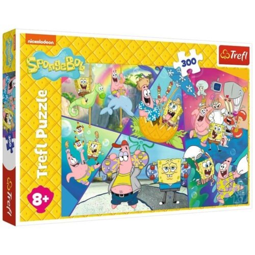 Puzzle 300 SpongeBob w Bikini Dolnym TREFL