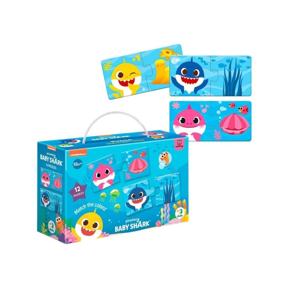 Puzzle Dopasuj kolory