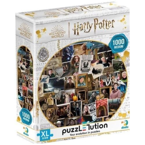 Puzzle 1000 Medium-XL Hogwart