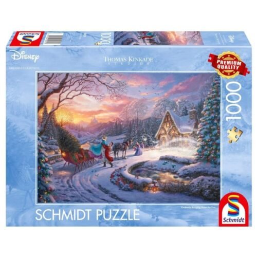 Puzzle PQ 1000 Kopciuszek - Powrót do domu G3