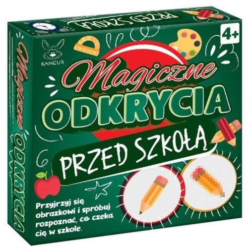 Magiczne odkrycia przed szkołą