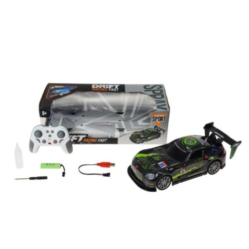 Auto R/C Drift elastyczna karoseria USB MIX