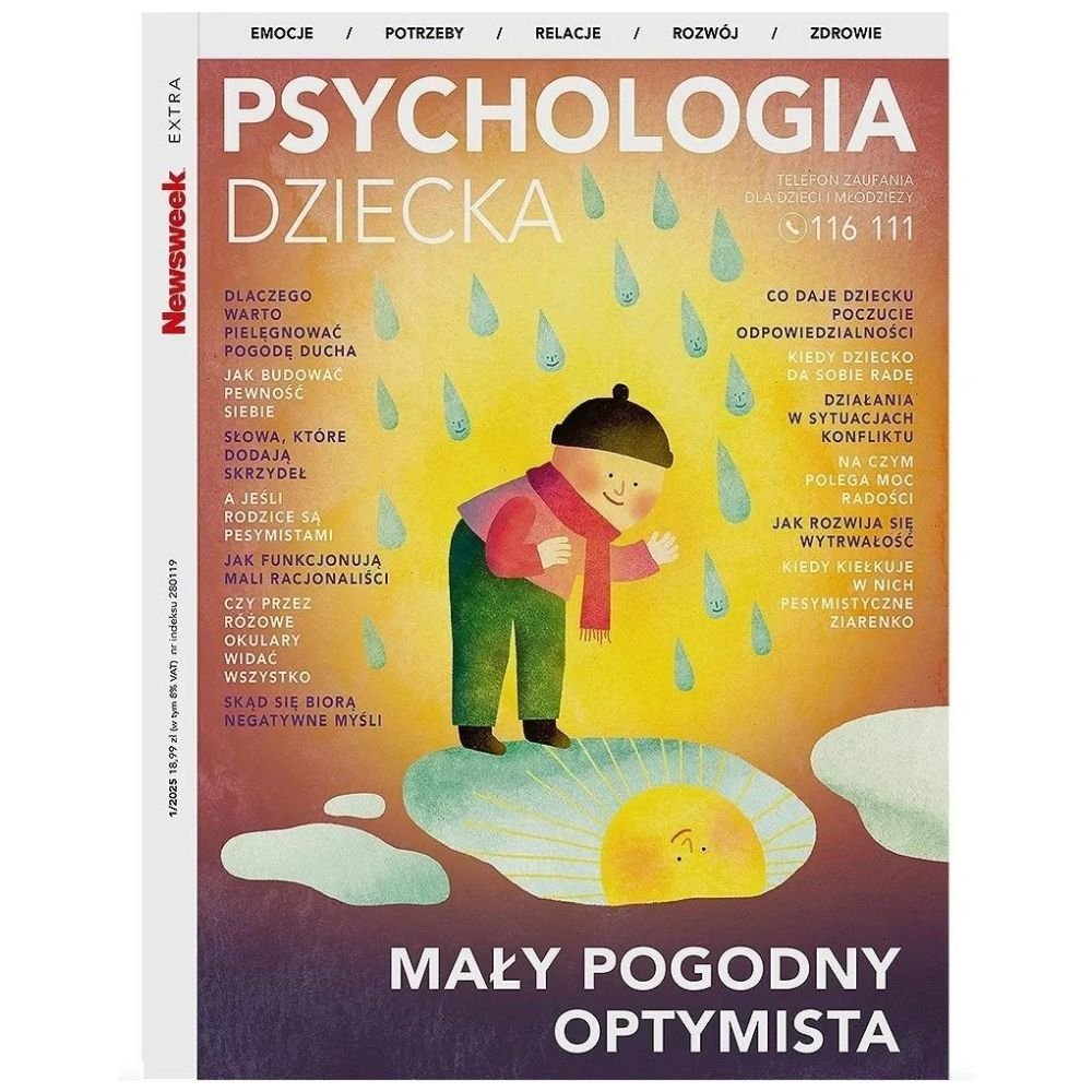 Newsweek Extra 1/2025 Psychologia dziecka
