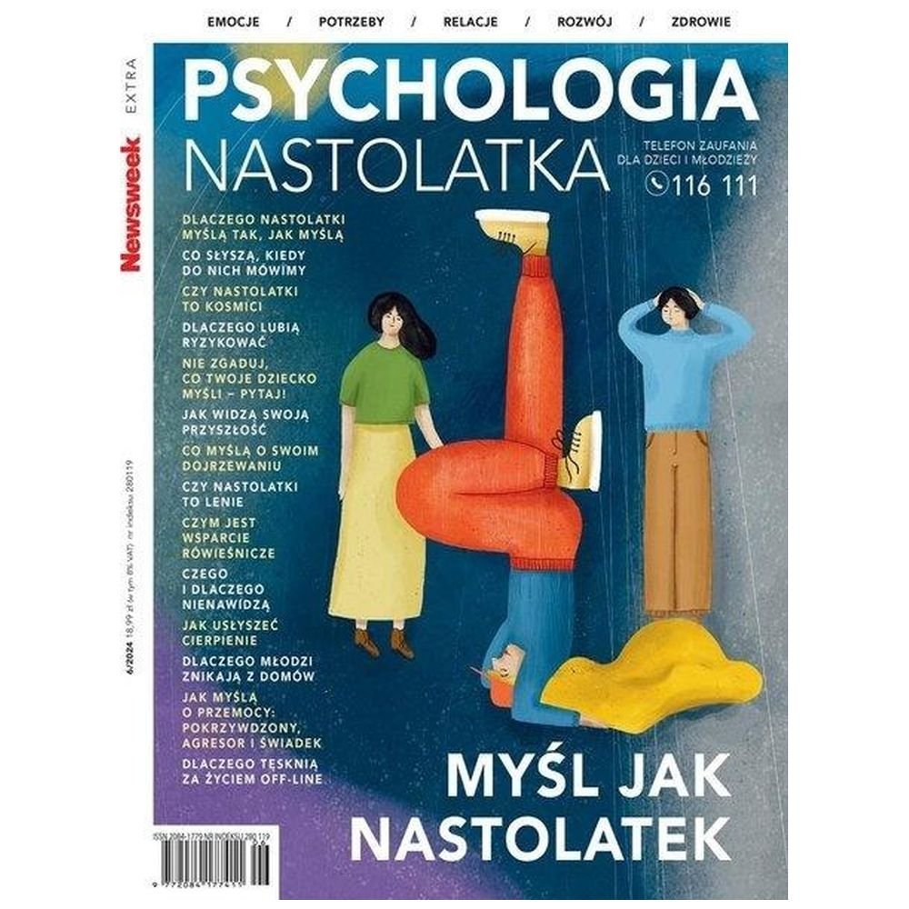 Newsweek Extra 6/2024 Psychologia nastolatka