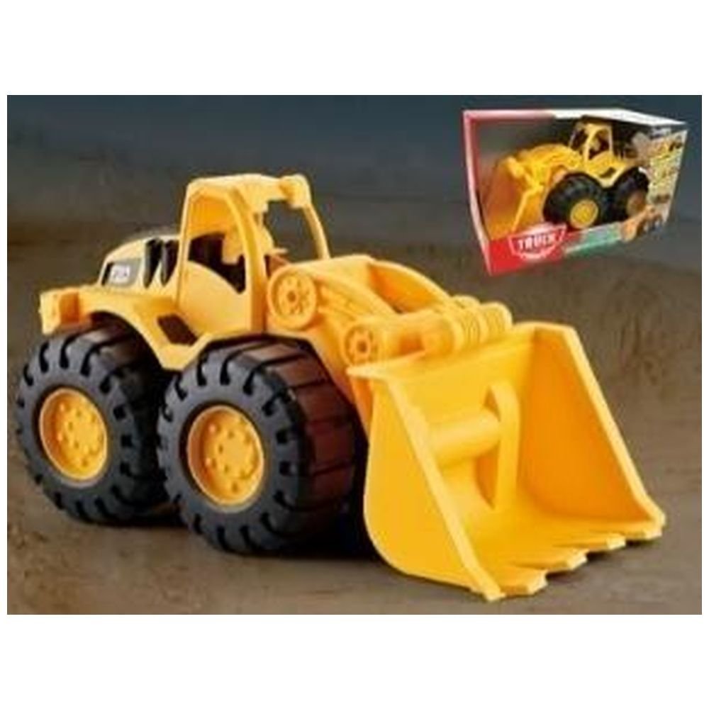 Auto budowlane spychacz