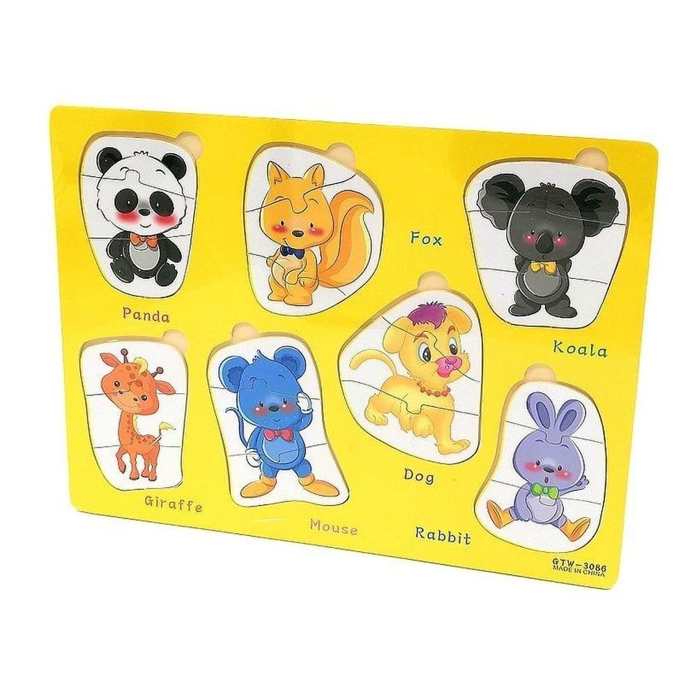 Układanka puzzle Zwierzęta