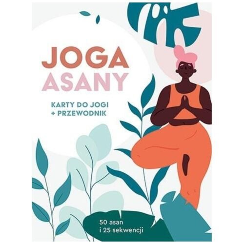Joga. Asany. Karty do jogi + przewodnik