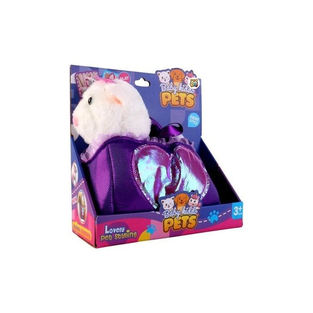 Maskotka w torebce Kotek