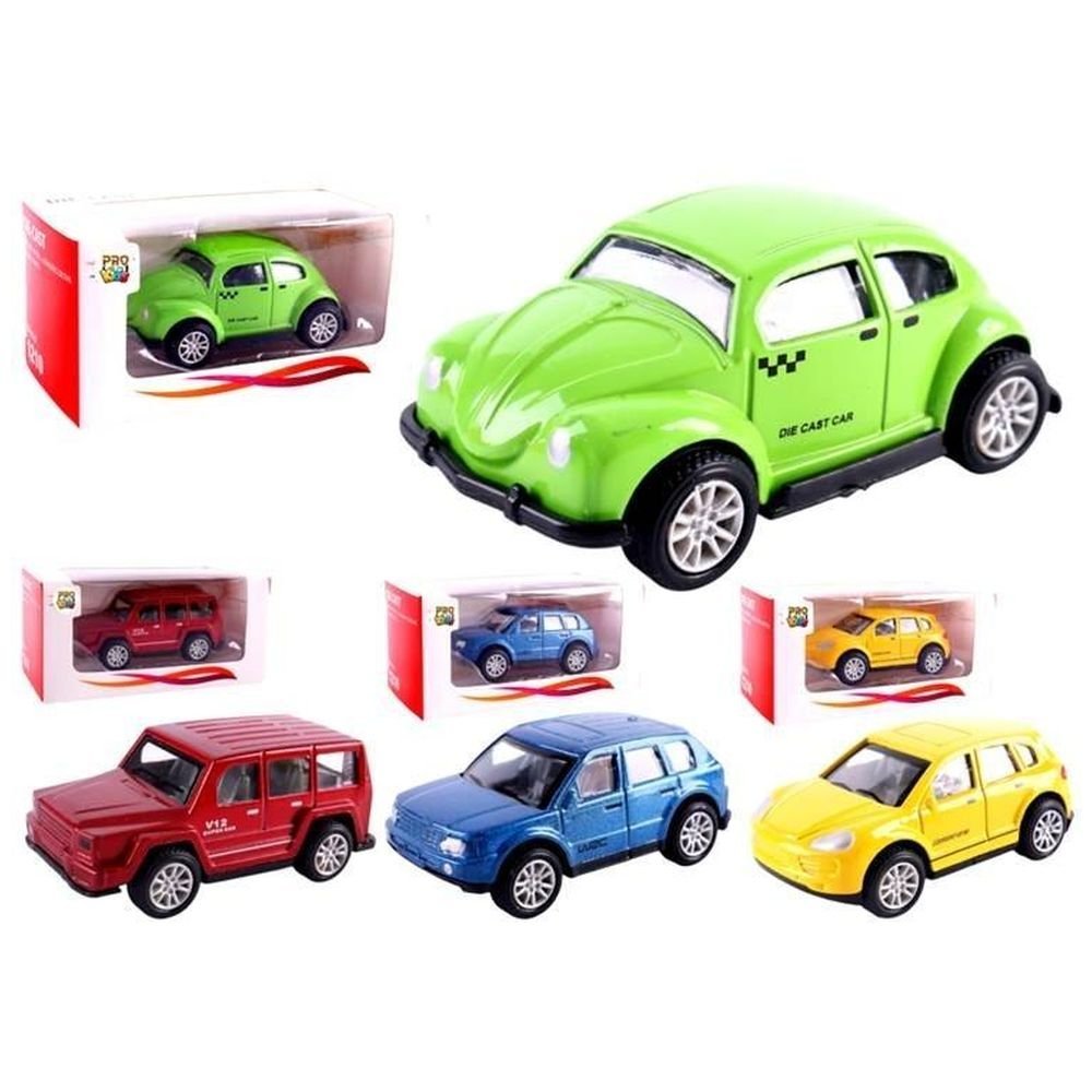 Samochodzik metalowy mix