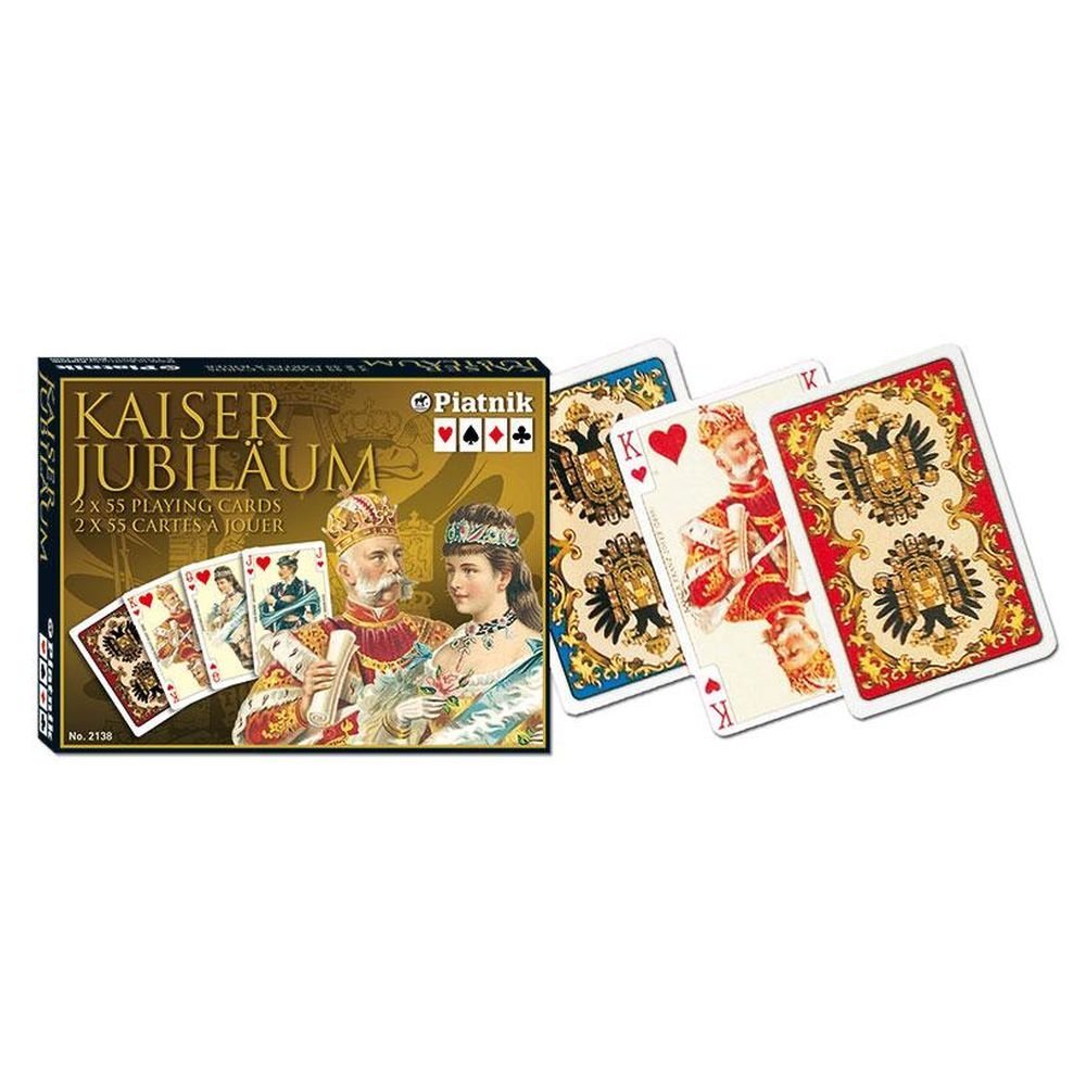 Karty lux Kaiser PIATNIK