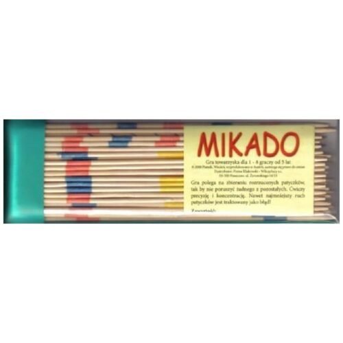 Mikado. Bierki w saszetce PIATNIK