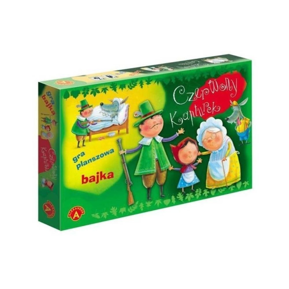 Czerwony Kapturek ALEX