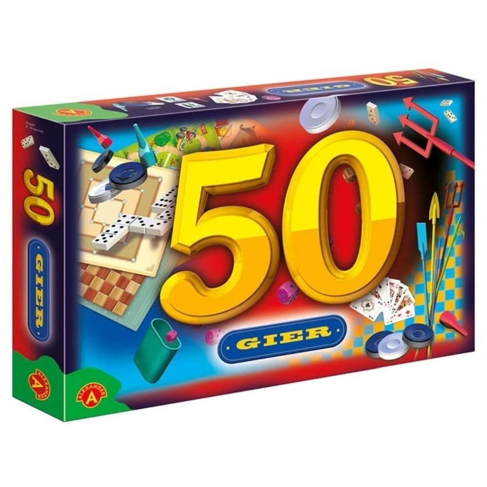 50 gier ALEX