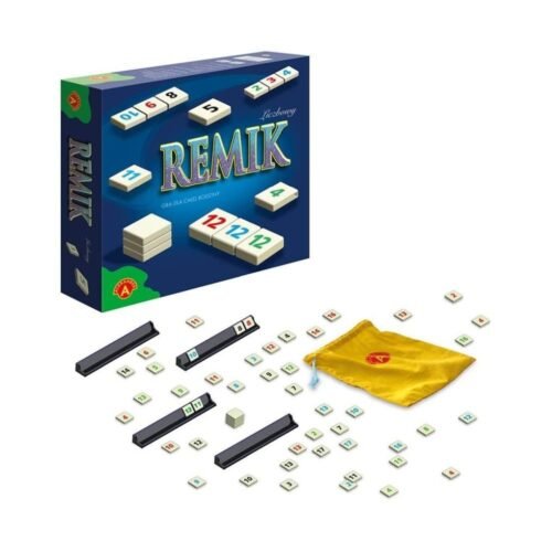 Remik liczbowy delux ALEX