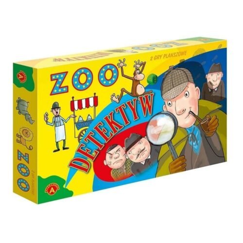 Zoo. Detektyw ALEX
