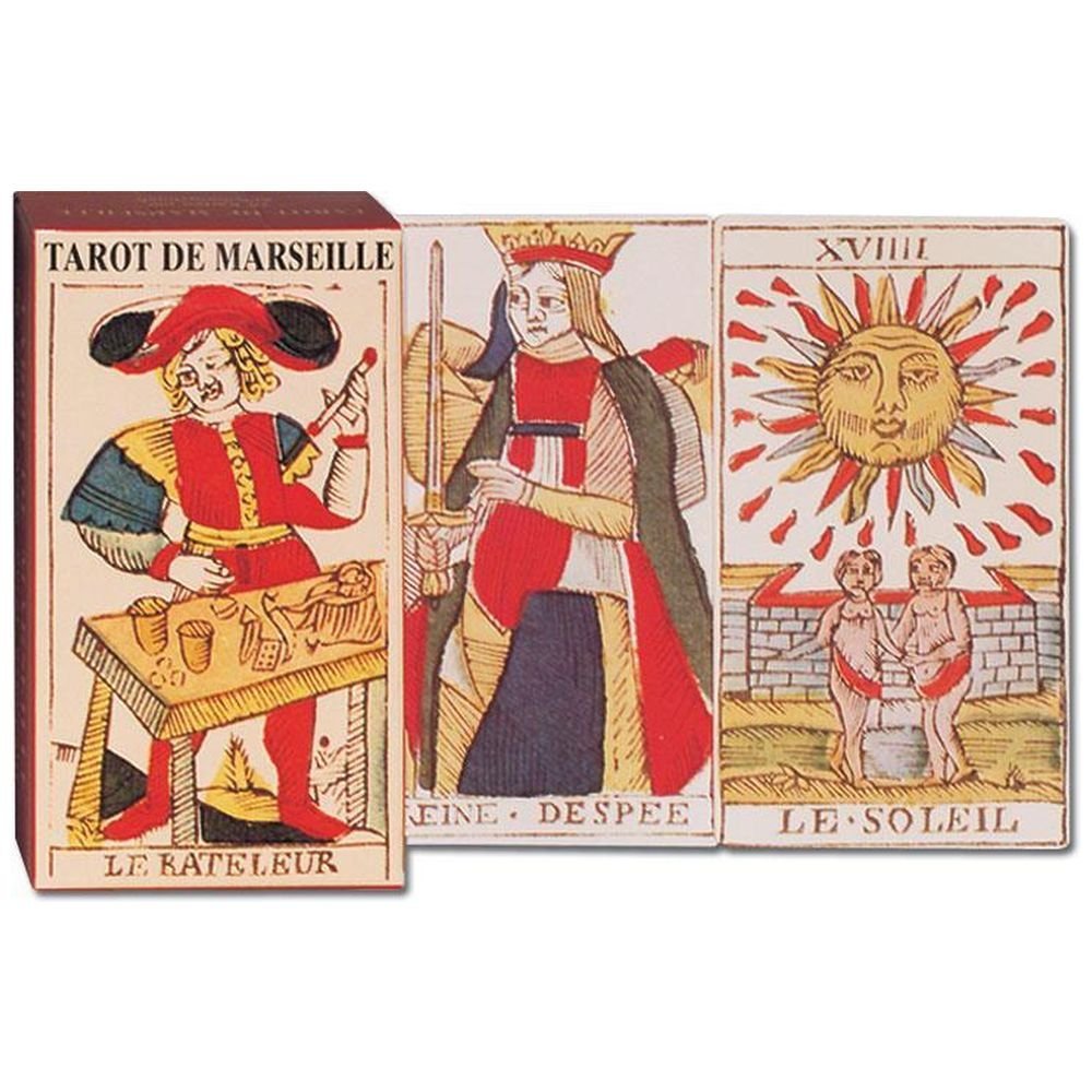 Karty tarot "Tarot marsylski" PIATNIK
