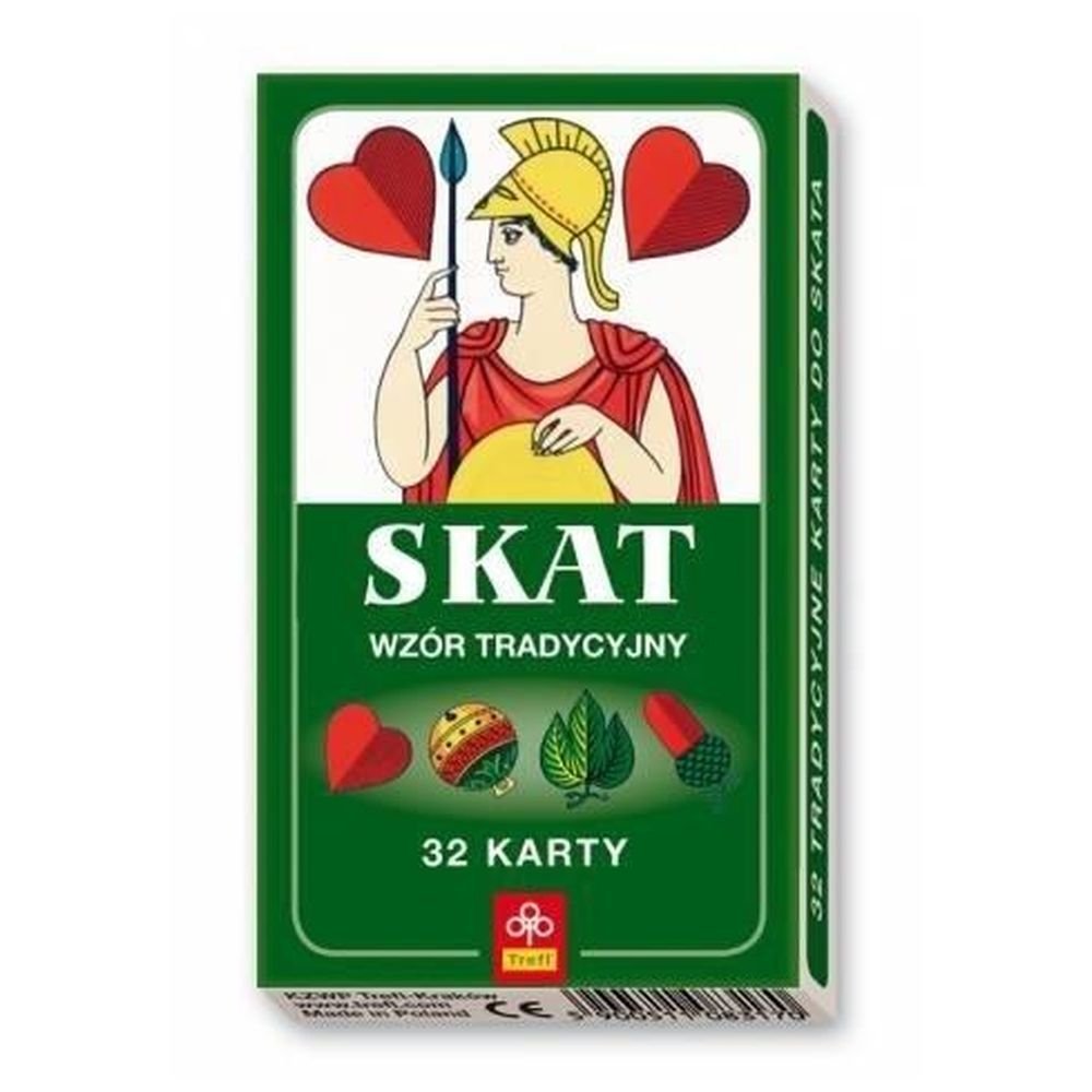 Karty - Skat tradycyjny TREFL