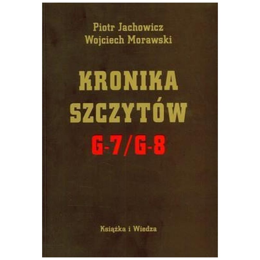 Kronika Szczytów G-7/g-8