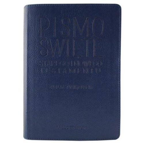 Biblia Pielgrzyma oprawa ekologiczna