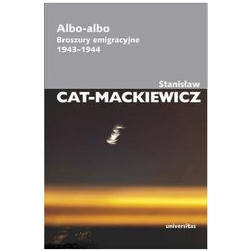 Albo-albo. Broszury emigracyjne 1943-1944