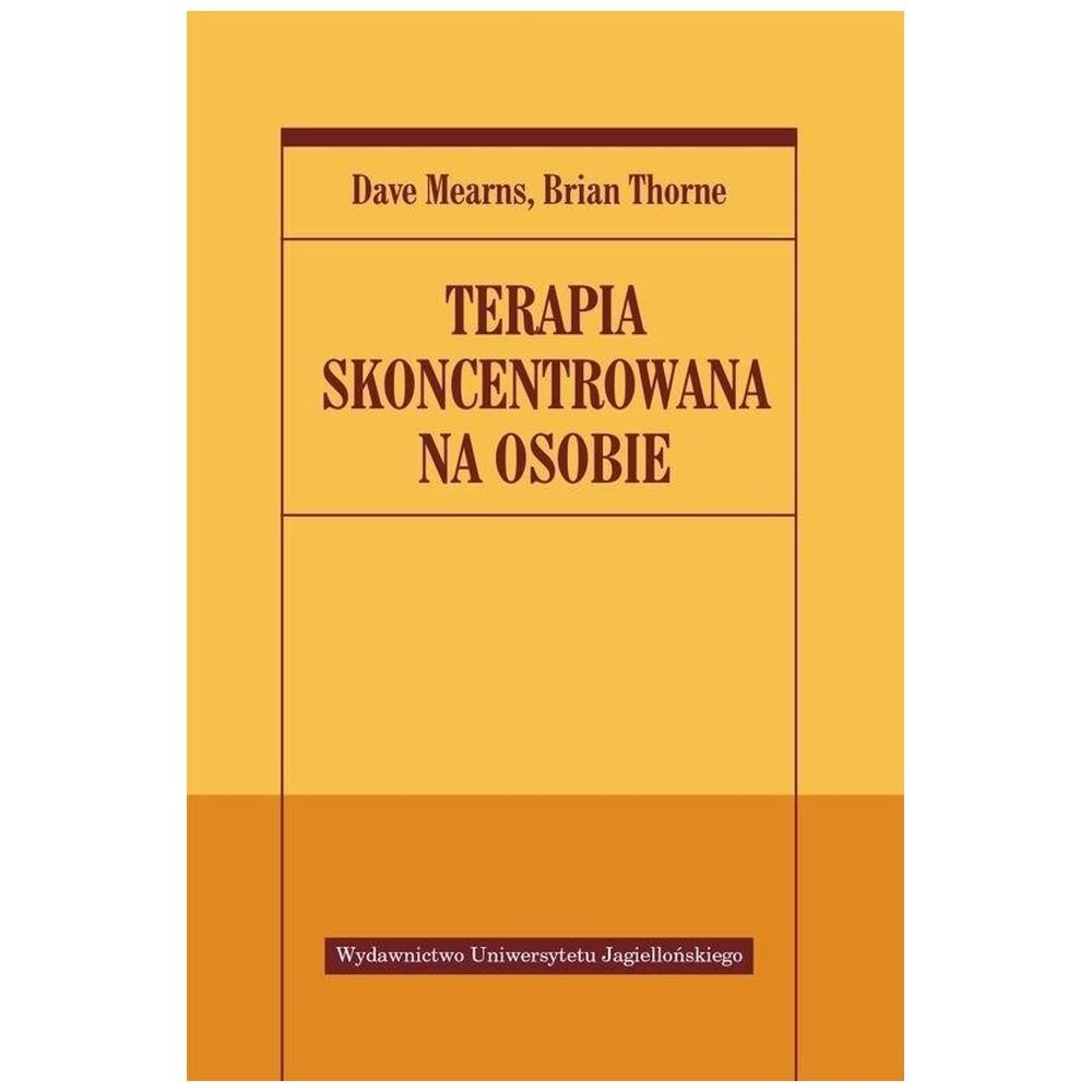 Terapia skoncentrowana na osobie