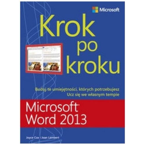 Microsoft Word 2013. Krok po kroku