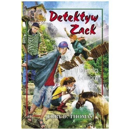 Detektyw Zack i tajemnica Grzmiacej Góry T.4