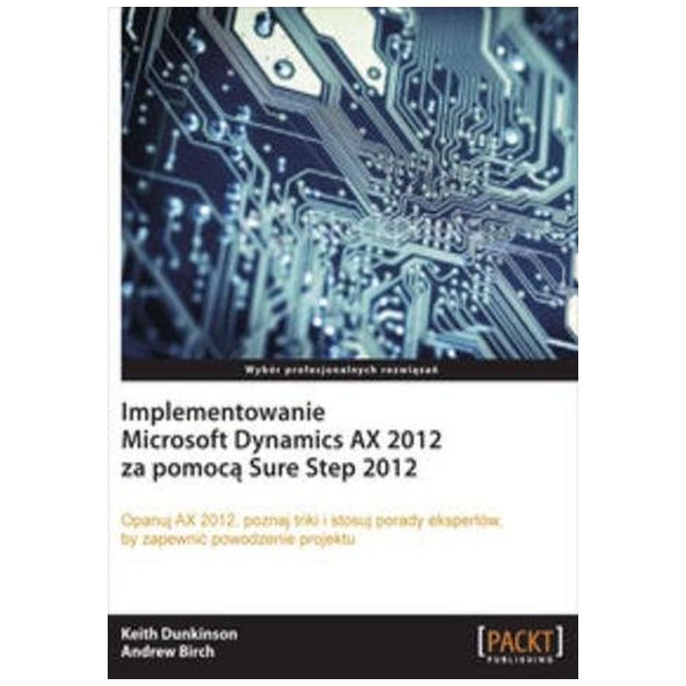 Implementowanie Microsoft Dynamics AX 2012