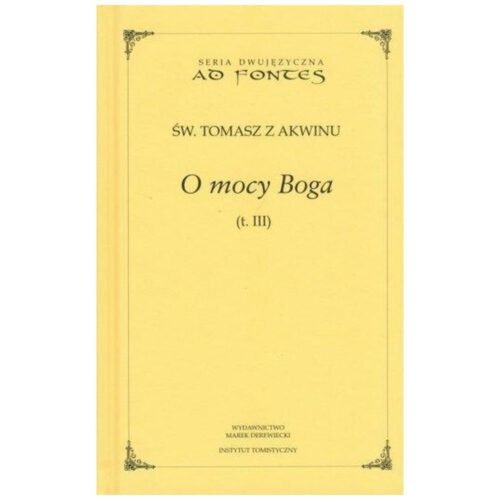 O mocy Boga T.3