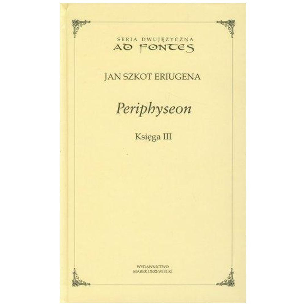 Periphyseon Księga 3