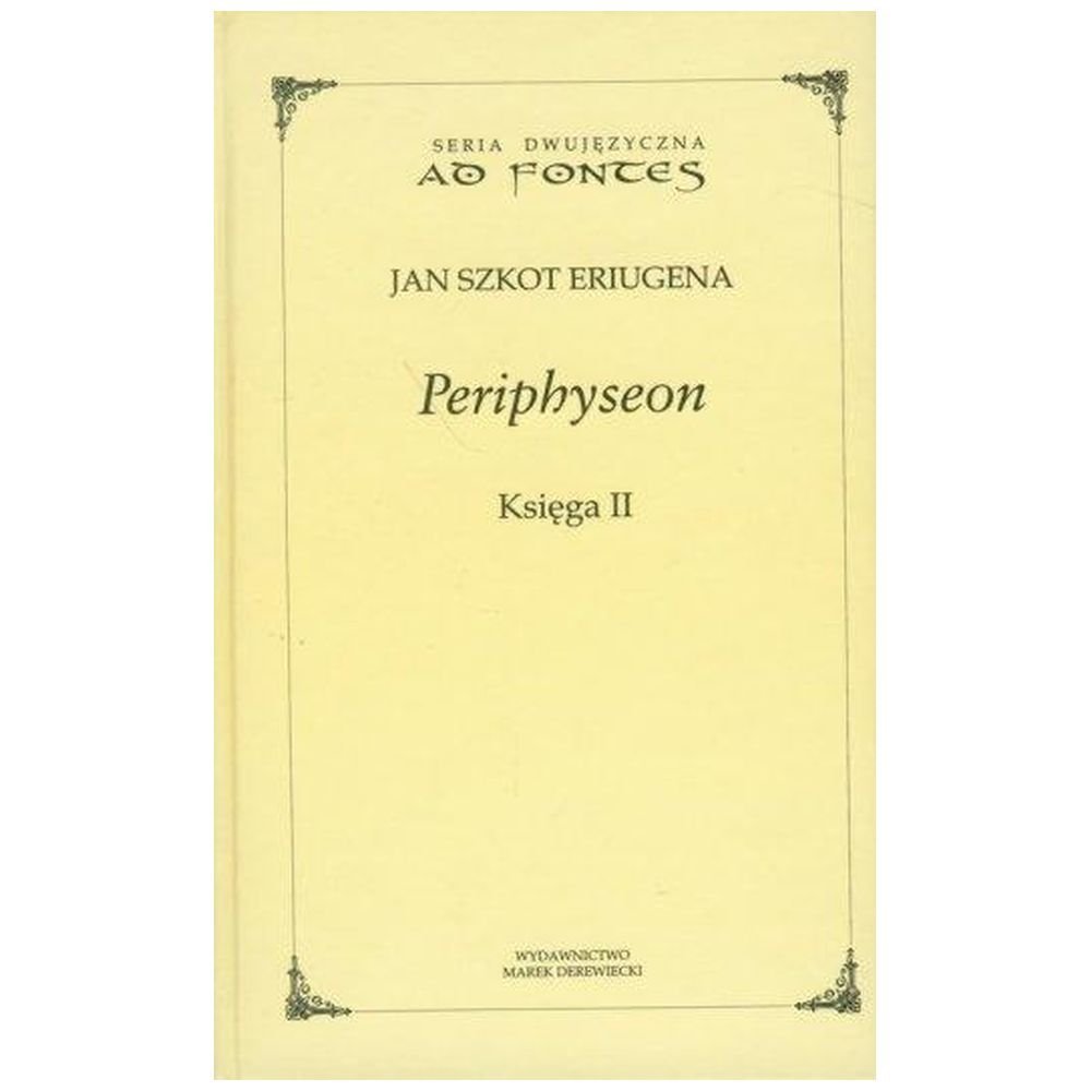 Periphyseon Księga 2