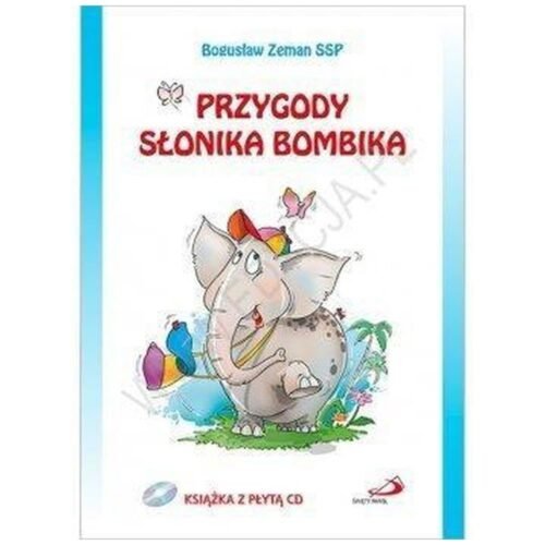 Przygody słonika Bombika +CD
