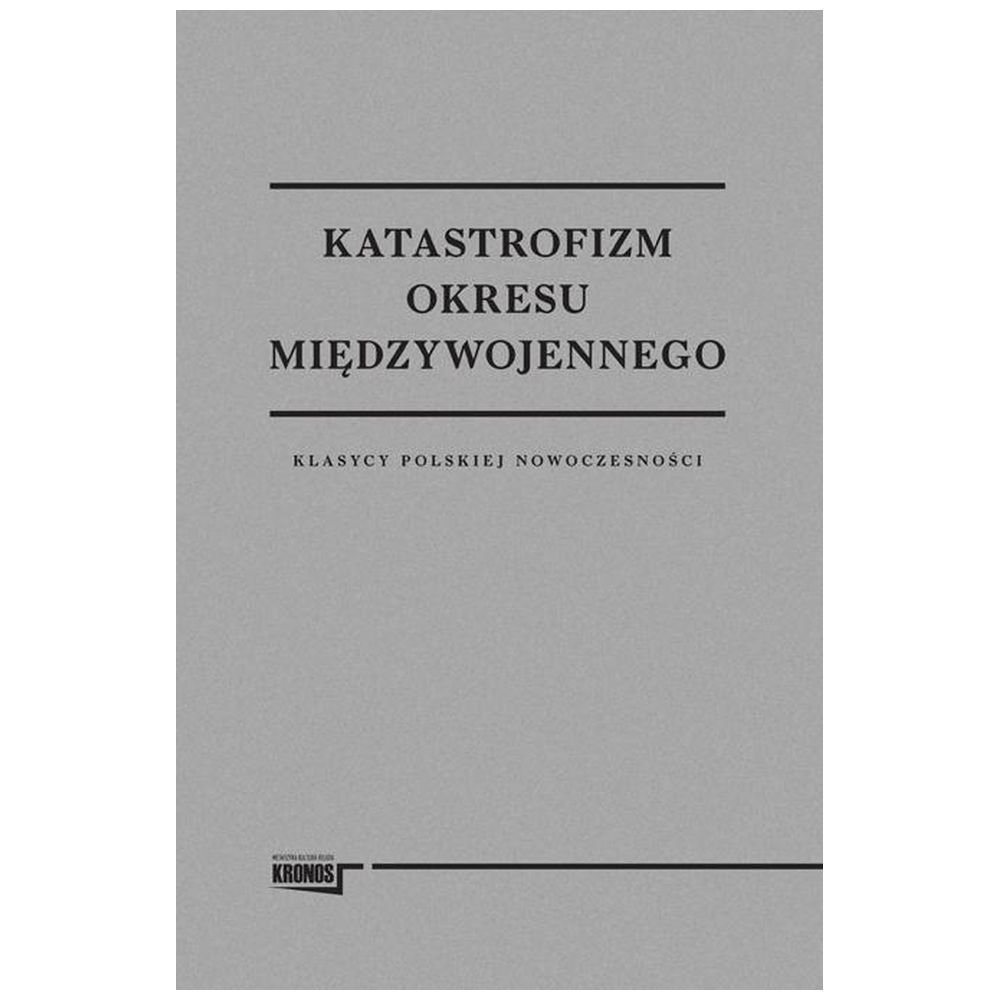 Katastrofizm okresu międzywojennego