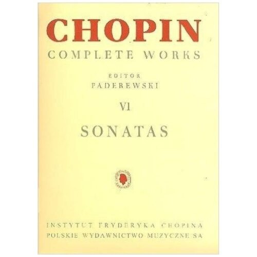 Chopin Complete Works VI Sonaty